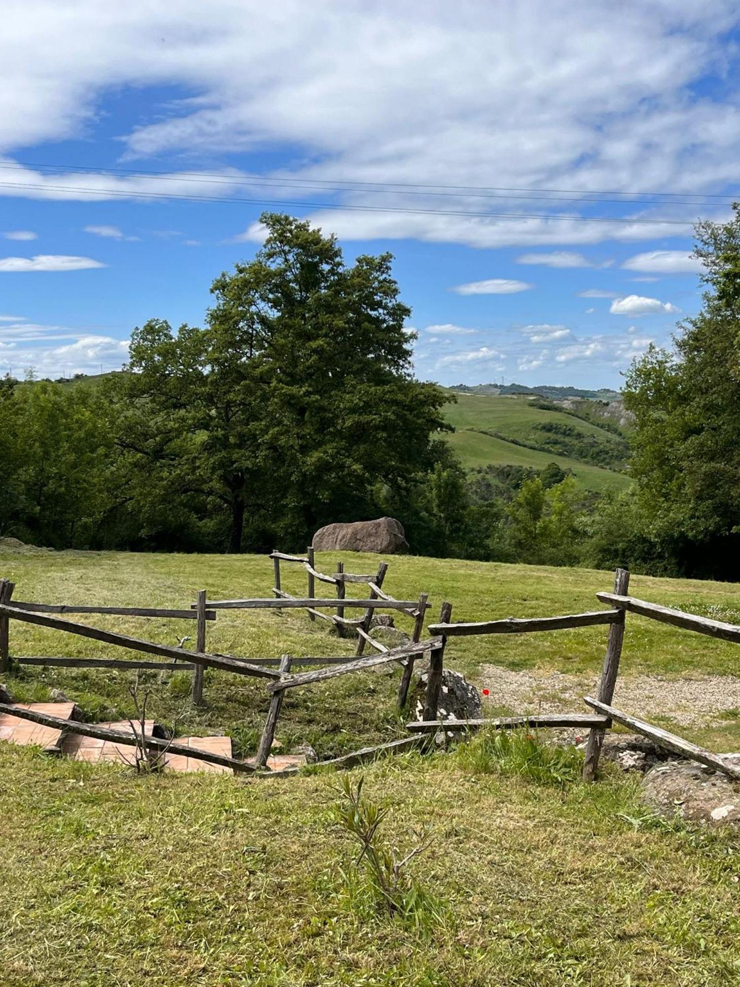 Casetta Di Ugolino Radicofani Eksteriør bilde